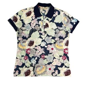 Arnold Palmer Women’s Small Floral Golf Polo Shirt